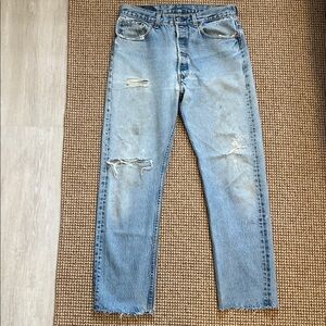 Levi's Vintage 501’s Denim Jeans